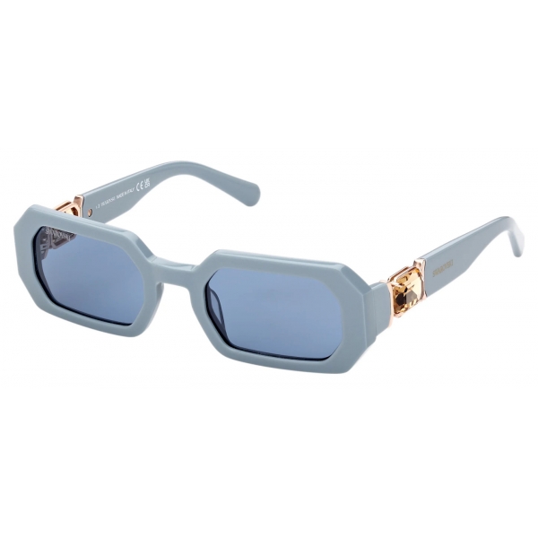 Swarovski - Occhiali da Sole Swarovski - MIL002 - Azzurro - Occhiali da Sole - Swarovski Eyewear