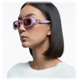 Swarovski - Swarovski Sunglasses - MIL002 - Purple - Sunglasses - Swarovski Eyewear