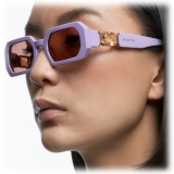 Swarovski - Swarovski Sunglasses - MIL002 - Purple - Sunglasses - Swarovski Eyewear