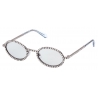 Swarovski - Occhiali da Sole Swarovski - MIL002 - Azzurro - Occhiali da Sole - Swarovski Eyewear