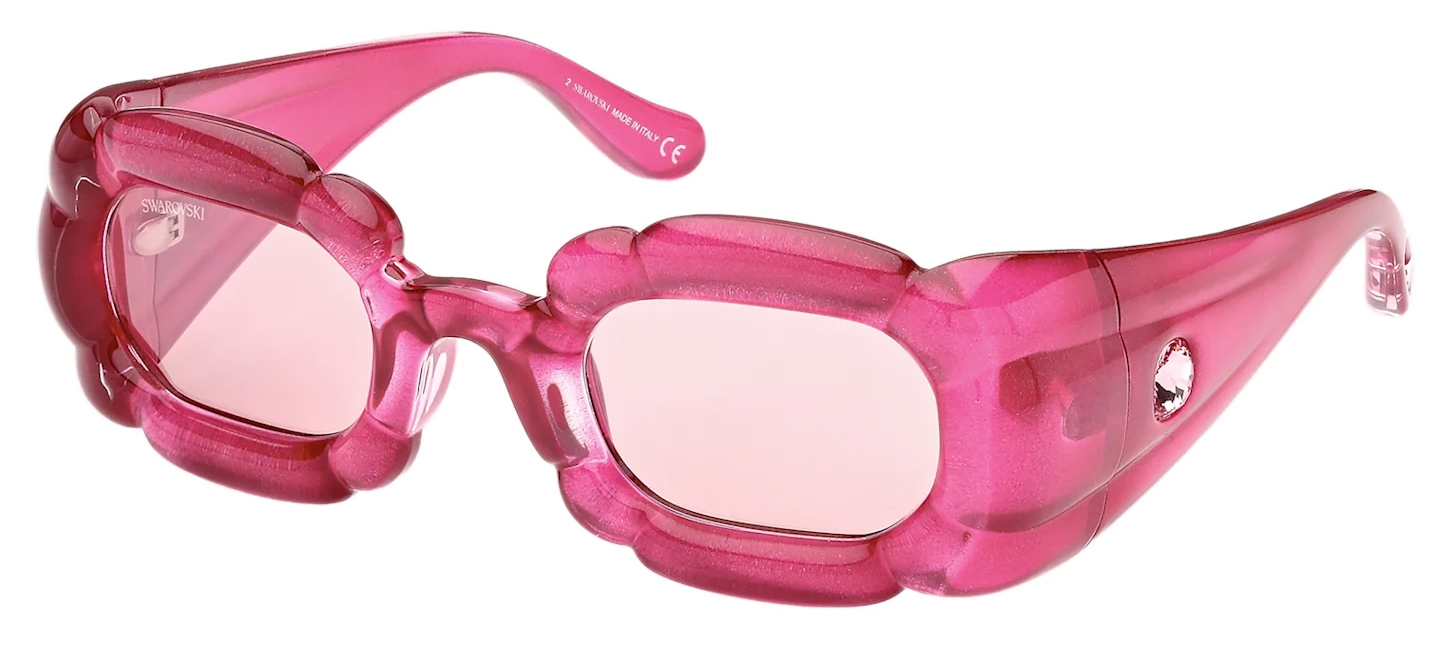 Swarovski sunglasses pink new arrivals
