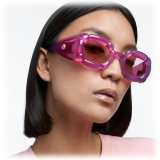 Swarovski - Occhiali da Sole Swarovski - DLC002 - Rosa - Occhiali da Sole - Swarovski Eyewear