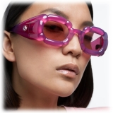 Swarovski - Swarovski Sunglasses - DLC002 - Pink - Sunglasses - Swarovski Eyewear