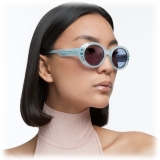Swarovski - Occhiali da Sole Swarovski - MIL002 - Blu - Occhiali da Sole - Swarovski Eyewear