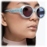 Swarovski - Swarovski Sunglasses - MIL002 - Blue - Sunglasses - Swarovski Eyewear