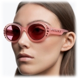 Swarovski - Swarovski Sunglasses - MIL002 - Pink - Sunglasses - Swarovski Eyewear