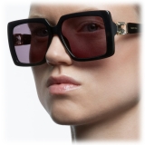 Swarovski - Occhiali da Sole Swarovski - MIL002 - Nero - Occhiali da Sole - Swarovski Eyewear