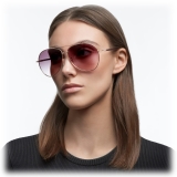 Swarovski - Occhiali da Sole Swarovski - MIL002 - Nero Oro Rosa - Occhiali da Sole - Swarovski Eyewear