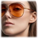 Swarovski - Occhiali da Sole Swarovski - MIL002 - Rame Marrone - Occhiali da Sole - Swarovski Eyewear