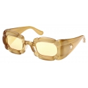 Swarovski - Swarovski Sunglasses - DLC002 - Gold - Sunglasses - Swarovski Eyewear