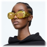 Swarovski - Occhiali da Sole Swarovski - DLC002 - Oro - Occhiali da Sole - Swarovski Eyewear