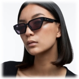 Swarovski - Occhiali da Sole Swarovski - MIL002 - Nero - Occhiali da Sole - Swarovski Eyewear