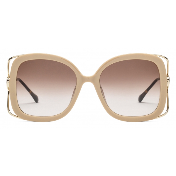 gucci sunglasses beige