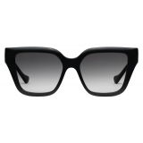 Gucci - Rectangular Sunglasses - Black Injection - Gucci Eyewear