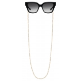 Gucci - Rectangular Sunglasses - Black Injection - Gucci Eyewear