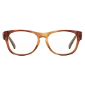 Gucci - 2015 Re-Edition Rectangular Sunglasses - Orange Tortoiseshell - Gucci Eyewear