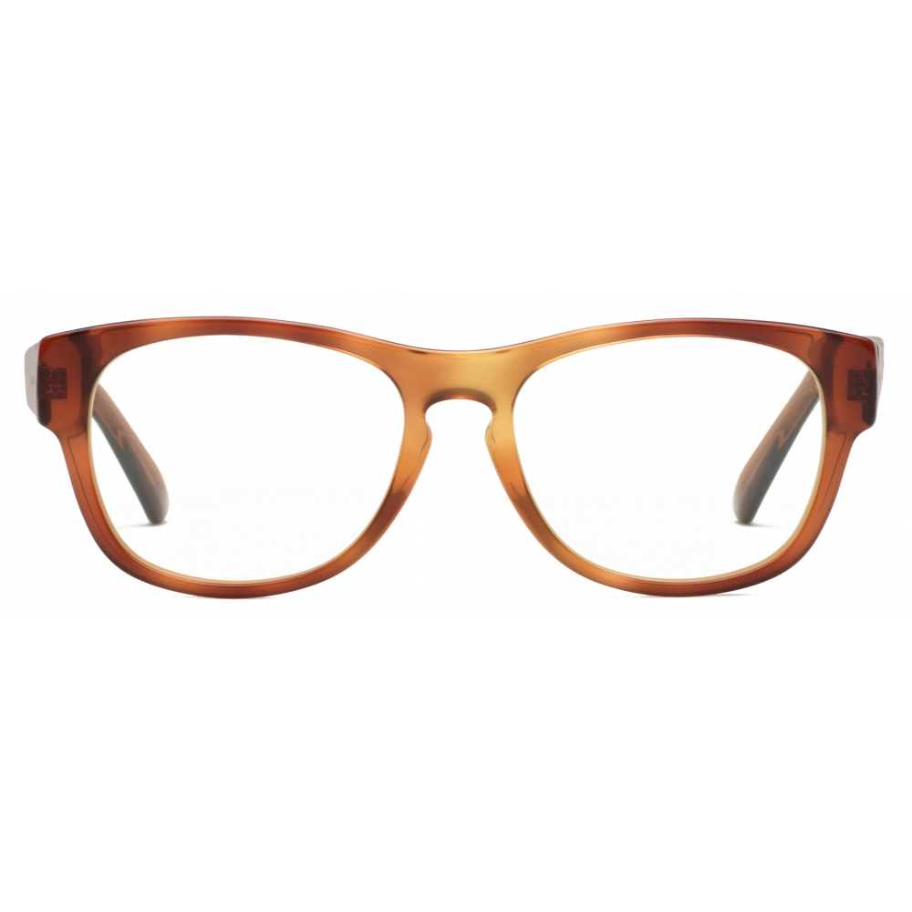 Gucci - 2015 Rectangular - Orange Tortoiseshell - Gucci Eyewear - Avvenice