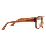 Gucci - 2015 Re-Edition Rectangular Sunglasses - Orange Tortoiseshell - Gucci Eyewear