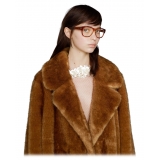 Gucci - 2015 Re-Edition Rectangular Sunglasses - Orange Tortoiseshell - Gucci Eyewear