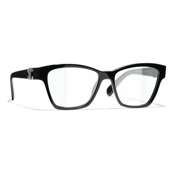 Chanel - Cat Eye Sunglasses - Black Blue - Chanel Eyewear