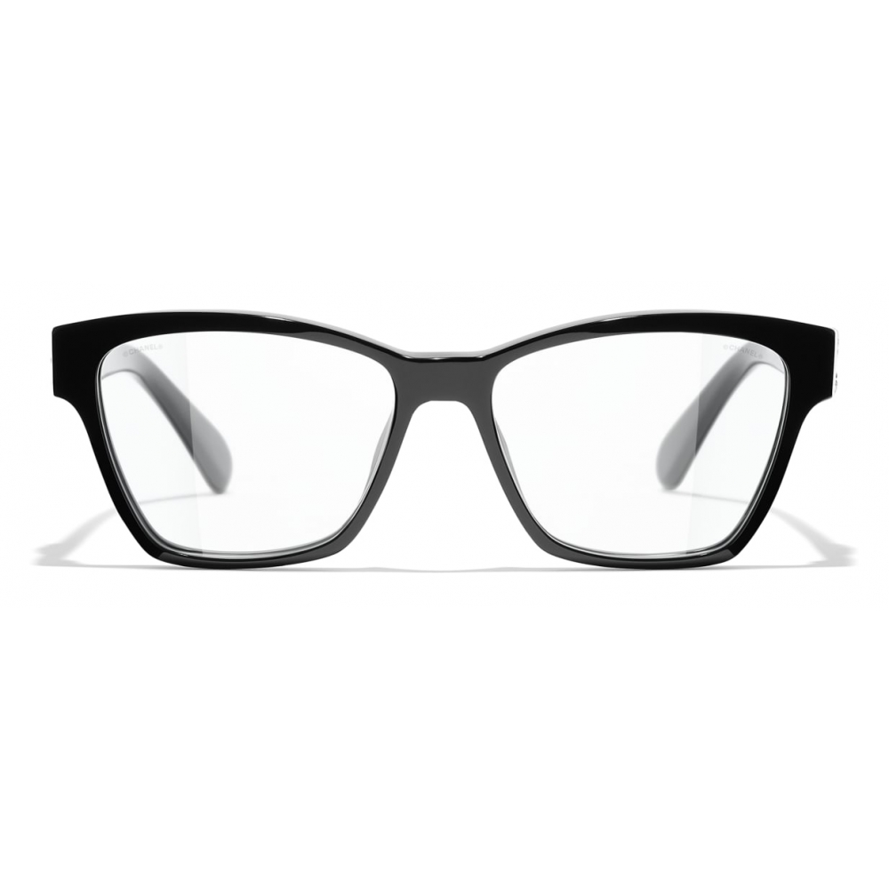 Chanel - Cat Eye Sunglasses - Black Blue - Chanel Eyewear - Avvenice