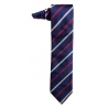 Fefè Napoli - Blue Grey Regimental Business Silk Tie - Ties - Handmade in Italy - Luxury Exclusive Collection