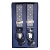 Fefè Napoli - Bretelle Elefante Dandy Grigio - Bretelle - Handmade in Italy - Luxury Exclusive Collection