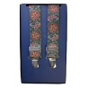 Fefè Napoli - Bretelle Cash Gentleman Verde - Bretelle - Handmade in Italy - Luxury Exclusive Collection