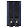 Fefè Napoli - Bretelle Pois Gentleman Nero - Bretelle - Handmade in Italy - Luxury Exclusive Collection