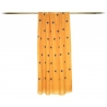 Fefè Napoli - Yellow Quatre-foil Scaramantia Wool Scarf - Scarves and Foulards - Handmade in Italy - Luxury Exclusive Collection