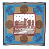 Fefè Napoli - Scialle Maschio Angioino Lana Seta - Sciarpe e Foulard - Handmade in Italy - Luxury Exclusive Collection