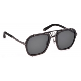 Philipp Plein - Plein Signature - Dark Brown - Sunglasses - Philipp Plein Eyewear - New Exclusive Luxury Collection