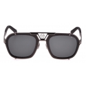 Philipp Plein - Plein Signature - Dark Brown - Sunglasses - Philipp Plein Eyewear - New Exclusive Luxury Collection