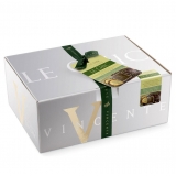 Vincente Delicacies - Artisan Easter Dove - Dark Chocolate and Pistacchio of Sicilia Bronte Cream D.O.P. - Le Chic - Gift Box