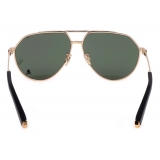 Philipp Plein - Plein The Skull Hexagon - Pink Gold - Sunglasses - Philipp Plein Eyewear - New Exclusive Luxury Collection