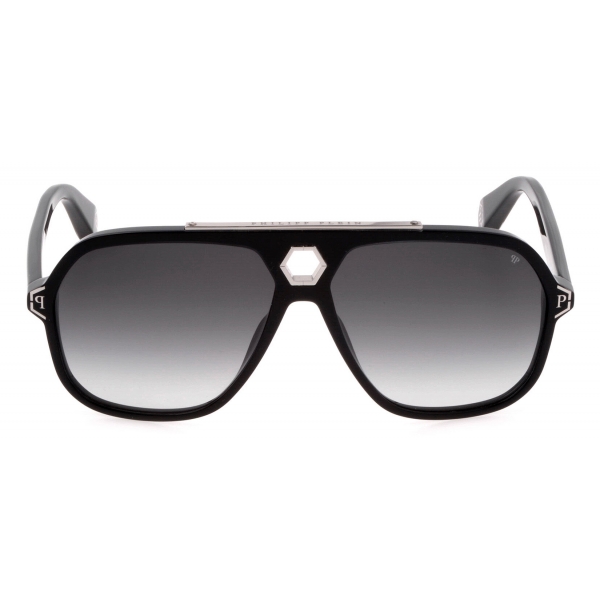 Philipp Plein - Plein Urban Vega Hexagon - Black - Sunglasses - Philipp Plein Eyewear - New Exclusive Luxury Collection