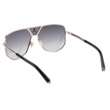 Philipp Plein - Plein Power Skull - Silver - Sunglasses - Philipp Plein Eyewear - New Exclusive Luxury Collection