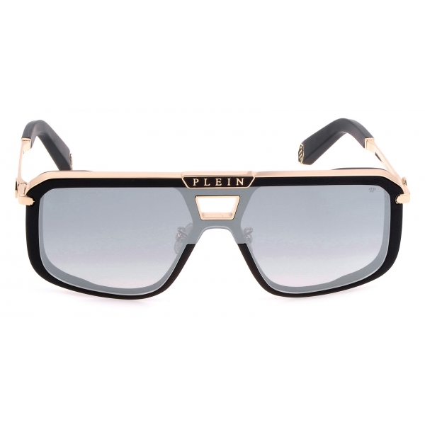 Philipp Plein - Plein Legacy Hexagon - Matte Black - Sunglasses - Philipp Plein Eyewear - New Exclusive Luxury Collection
