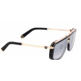 Philipp Plein - Plein Legacy Hexagon - Matte Black - Sunglasses - Philipp Plein Eyewear - New Exclusive Luxury Collection