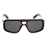 Philipp Plein - Plein Legacy Hexagon - Nero - Occhiali da Sole - Philipp Plein Eyewear - New Exclusive Luxury Collection