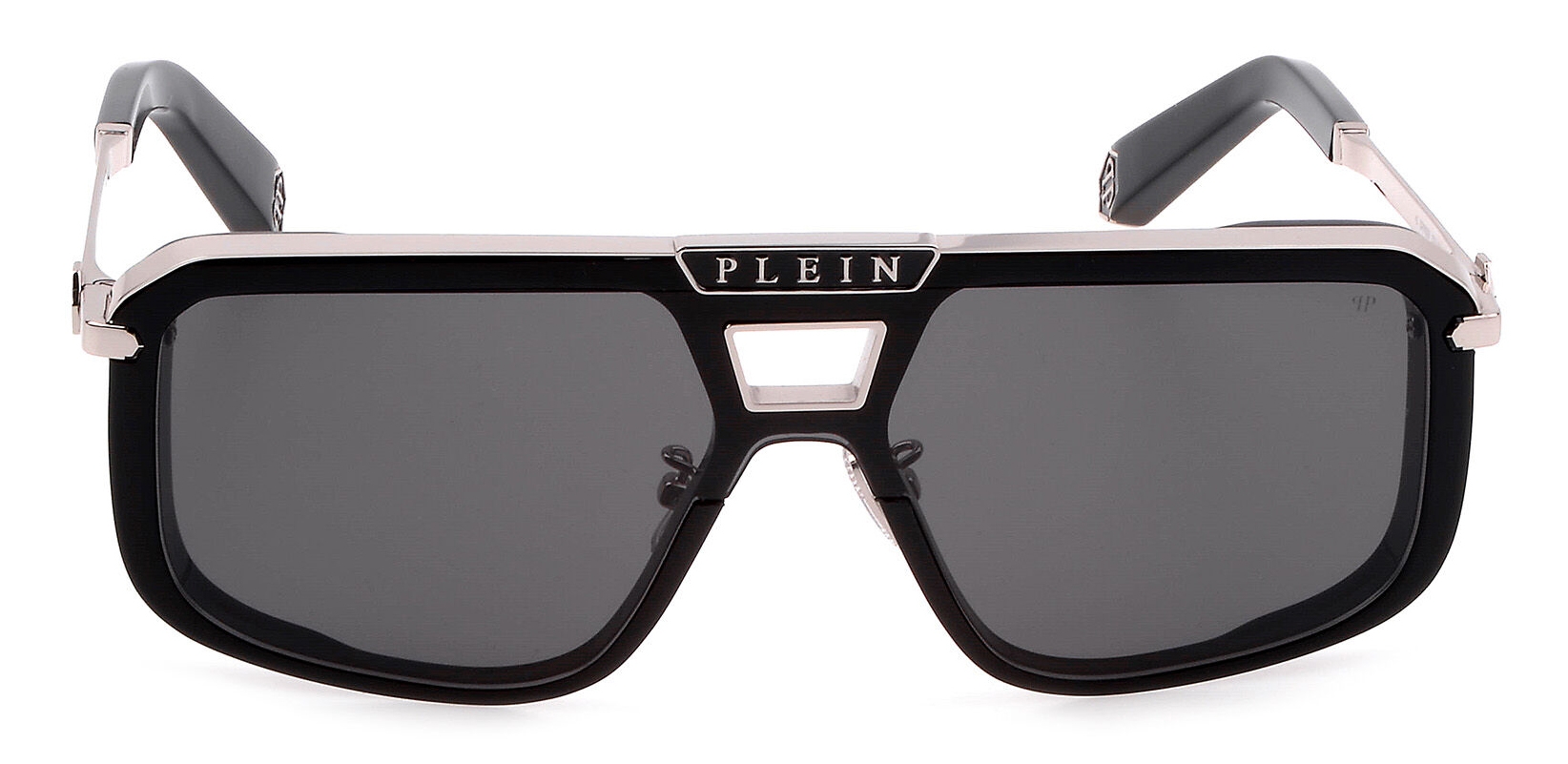 Philipp Plein - Plein Legacy Hexagon - Black - Sunglasses - Philipp Plein  Eyewear - New Exclusive Luxury Collection - Avvenice