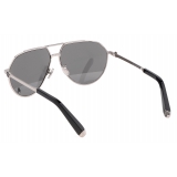 Philipp Plein - Plein The Skull Hexagon - Silver - Sunglasses - Philipp Plein Eyewear - New Exclusive Luxury Collection
