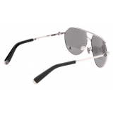 Philipp Plein - Plein The Skull Hexagon - Silver - Sunglasses - Philipp Plein Eyewear - New Exclusive Luxury Collection