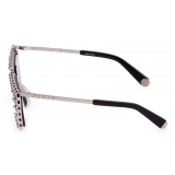 Philipp Plein - Plein Crystal Lush - Silver - Sunglasses - Philipp Plein Eyewear - New Exclusive Luxury Collection