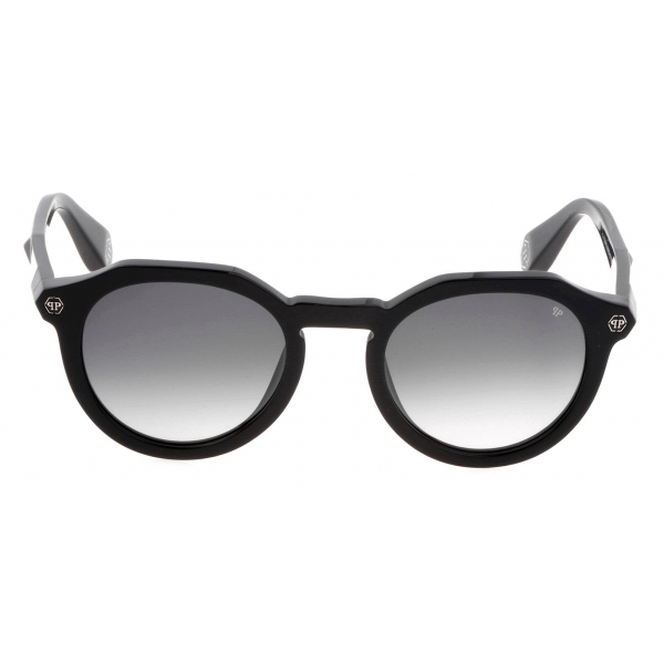 Philipp Plein - Plein Globetrott Hexagon - Black - Sunglasses - Philipp Plein Eyewear - New Exclusive Luxury Collection