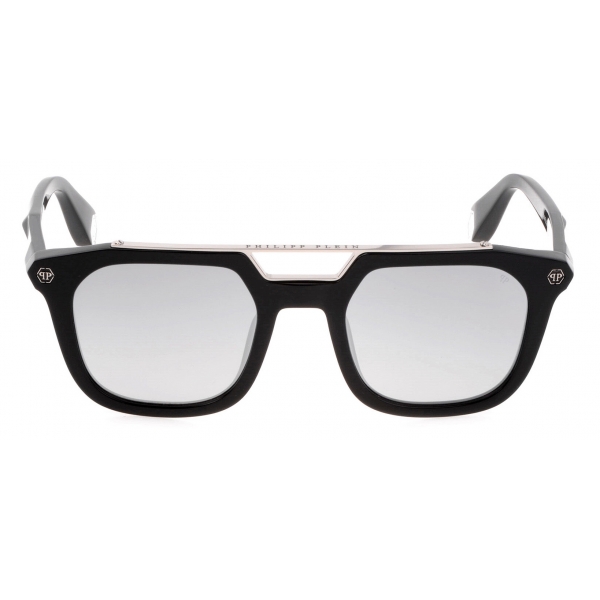 Philipp Plein - Plein Traveller Hexagon - Nero - Occhiali da Sole - Philipp Plein Eyewear - New Exclusive Luxury Collection