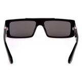 Philipp Plein - Sunhine Plein Capri Hexagon - Nero - Occhiali da Sole - Philipp Plein Eyewear - New Exclusive Luxury Collection