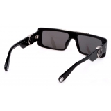 Philipp Plein - Sunhine Plein Capri Hexagon - Black - Sunglasses - Philipp Plein Eyewear - New Exclusive Luxury Collection