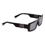 Philipp Plein - Sunhine Plein Capri Hexagon - Black - Sunglasses - Philipp Plein Eyewear - New Exclusive Luxury Collection