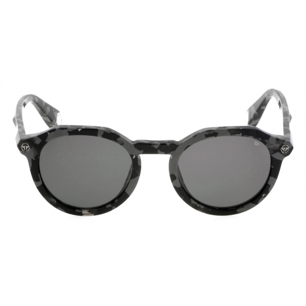 Philipp Plein - Plein Globetrott Hexagon - Argento - Occhiali da Sole - Philipp Plein Eyewear - New Exclusive Luxury Collection